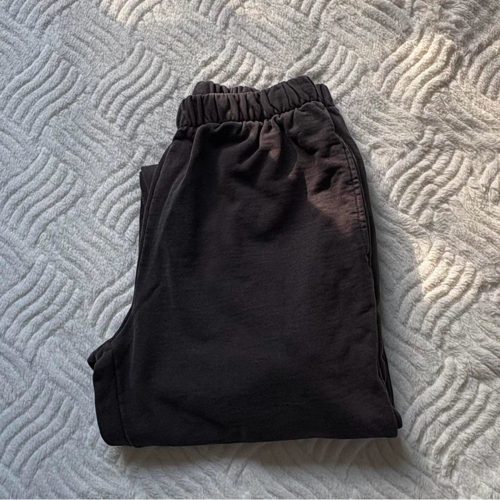 Black John Galt Sweatpants from Pacsun